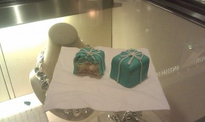Tiffany & Co. desserts