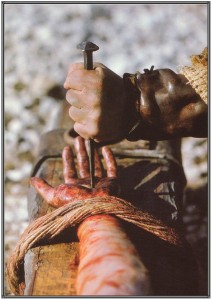 From "Passion of the Christ" movie.