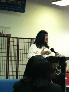 Speaking at Shield of Faith Christian Center