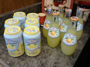 Refreshing SanPellegrino beverages