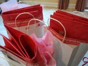 The Gift Bags!