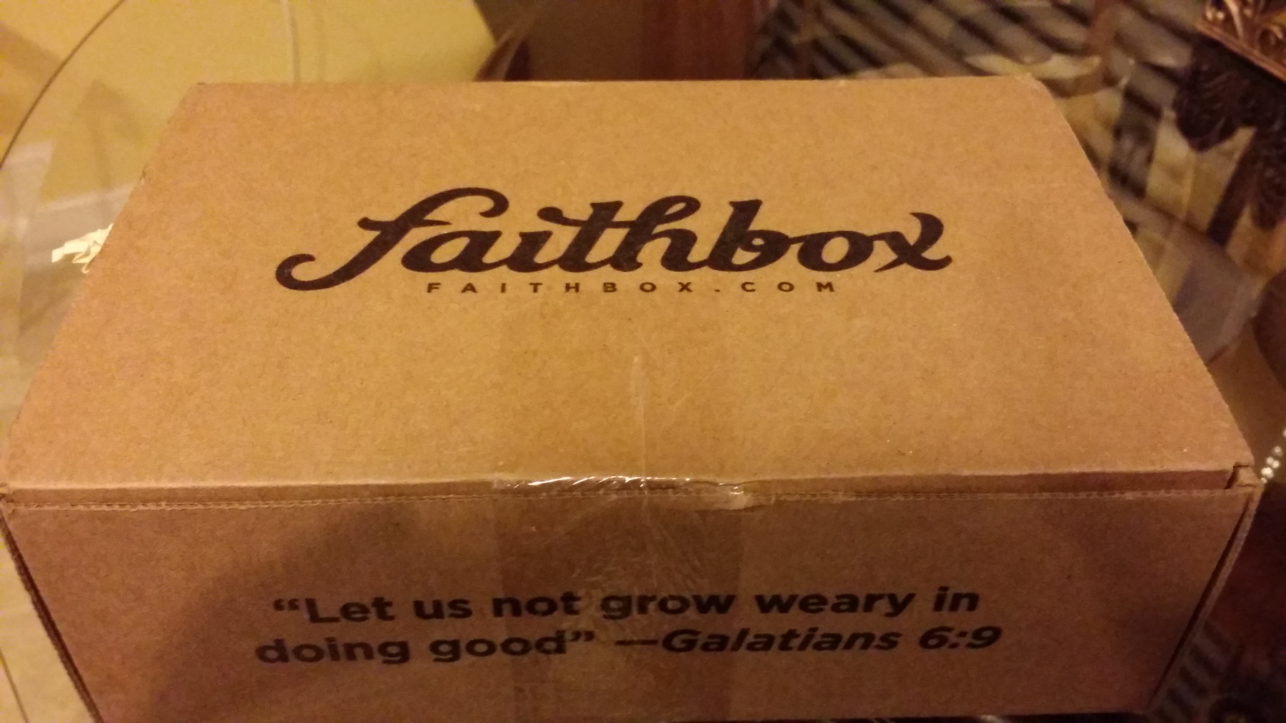 Faithbox: Review and Giveaway