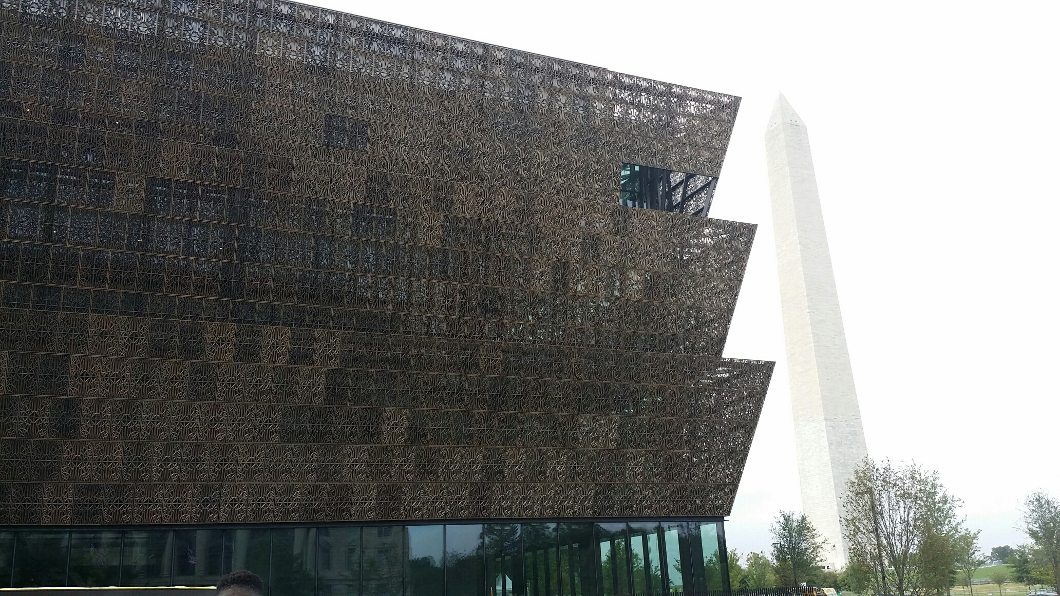 A Sneak Peek at the New African American Museum! 